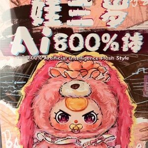 Cutest Labubu Plush Doll